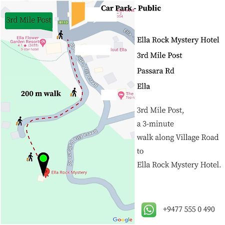 Ella Rock Mystery Guest Hotell Eksteriør bilde