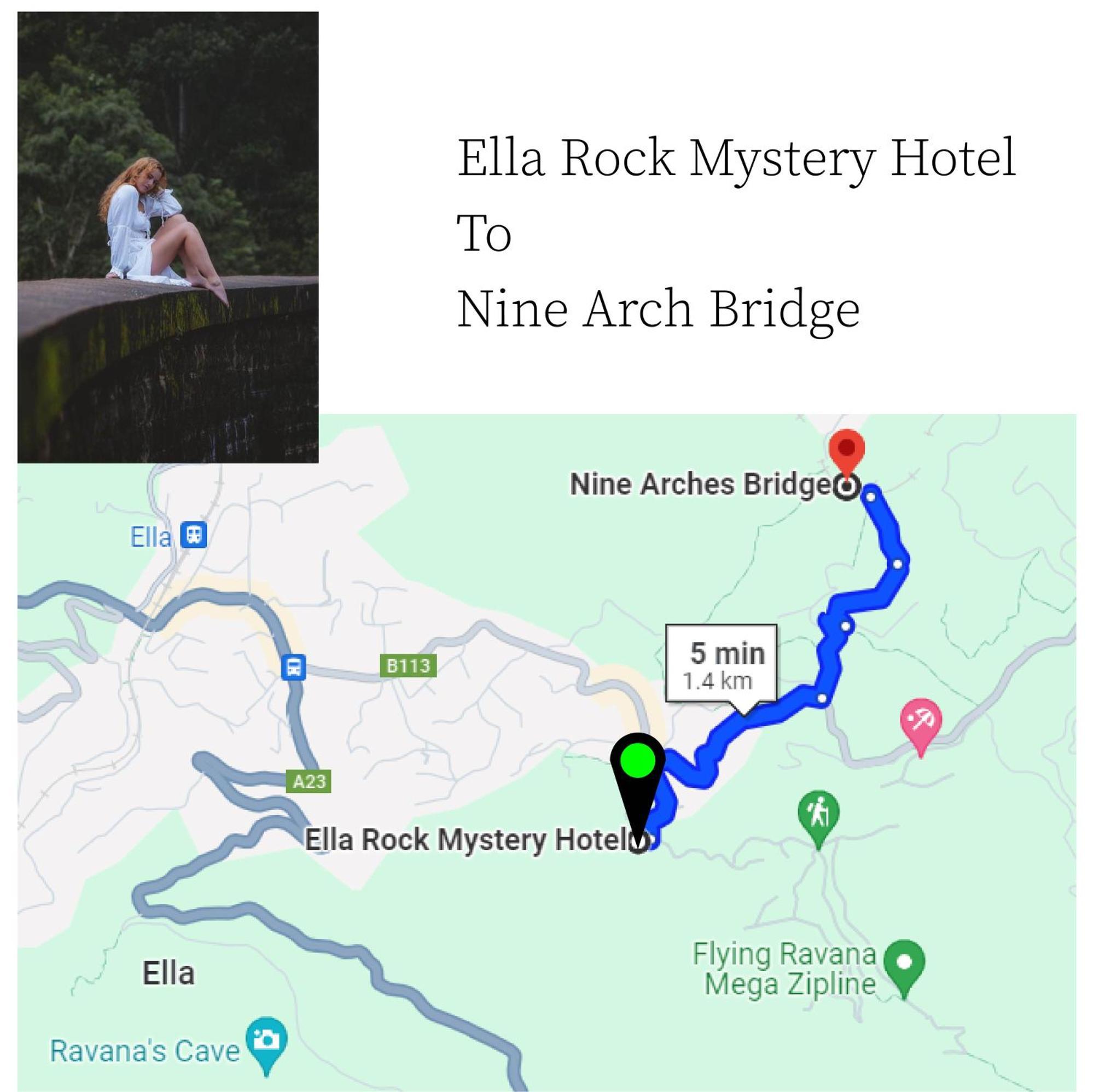 Ella Rock Mystery Guest Hotell Eksteriør bilde